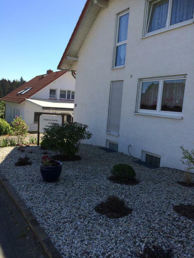 Fewo Stein Altenbeken Exteriér fotografie